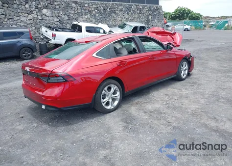2023 Honda Accord Lx from USA, damaged, VIN 1HGCY1F20PA043439
